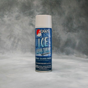Ice crystal spray