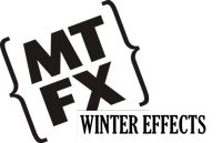 MTFX Snow Special Effects logo