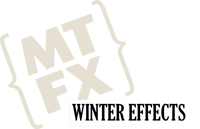 MTFX Winter Effects logo